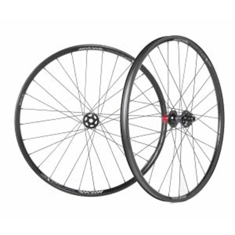 Miche XM45 29&amp;acute;&amp;acute; CL Disc Tubeless MTB Wheel Set 15 x 100 / 12 x 142 mm &amp;  Shimano Micro Spline Black - Shimano/Sram HG Black