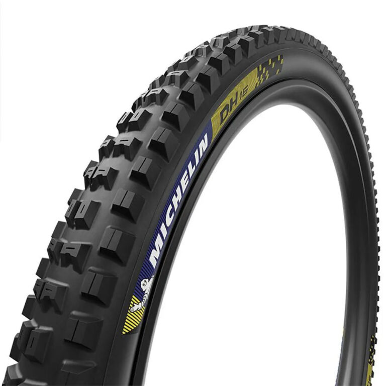 Michelin DH16 Racing Tubeless 27.5&amp;acute;&amp;acute; X 2.40 MTB Tyre 27.5&acute;&acute; x 2.40 Black / Yellow