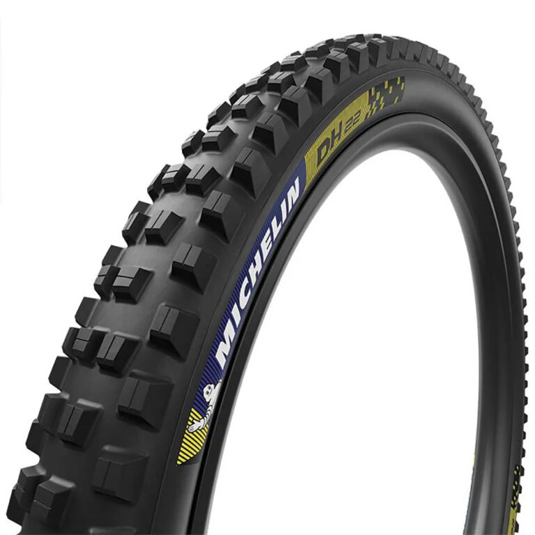 Michelin DH22 Racing Tubeless 27.5&amp;acute;&amp;acute; X 2.40 MTB Tyre 27.5&acute;&acute; x 2.40 Black / Yellow