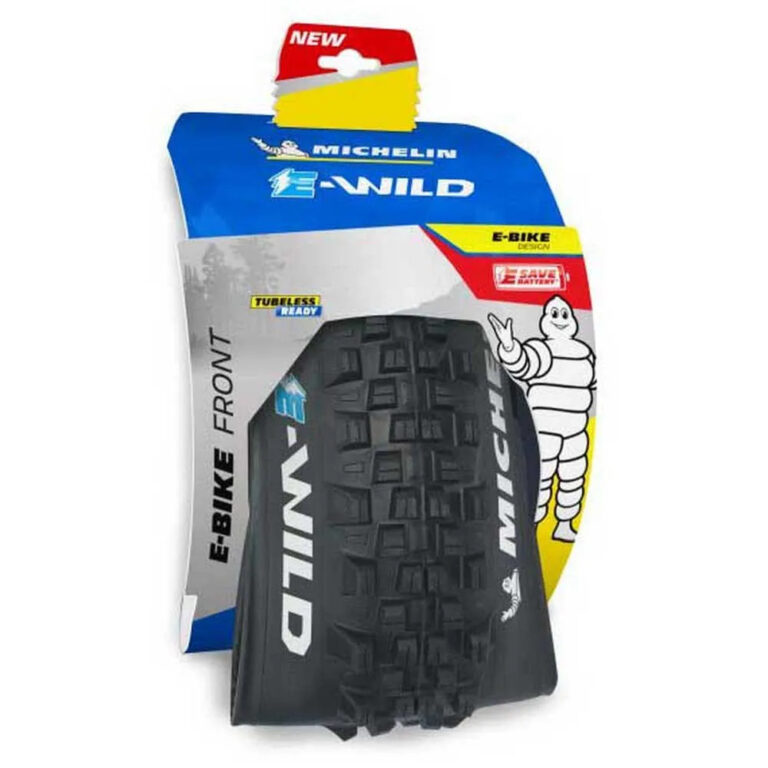 Michelin E-Wild Gum-X Competition Line Tubeless 29&amp;acute;&amp;acute; X 2.60 MTB Tyre 29&acute;&acute; x 2.60 Black - Image 2