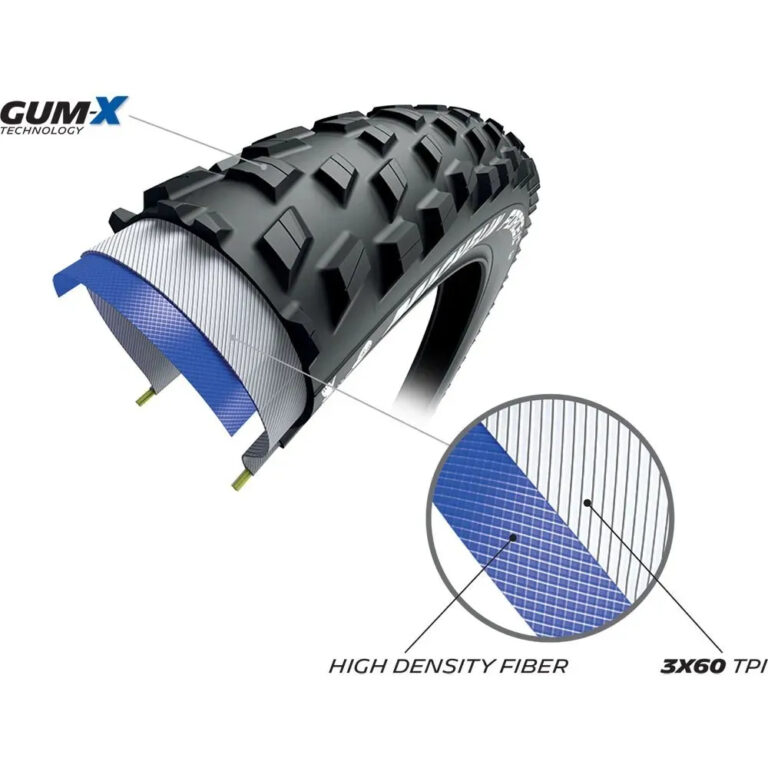 Michelin Force XC2 Performance Tubeless 29&amp;acute;&amp;acute; X 2.10 Rigid MTB Tyre - Image 6