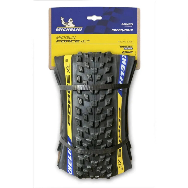 Michelin Force XC2 Racing Tubeless 29&amp;acute;&amp;acute; X 2.10 Rigid MTB Tyre 29&acute;&acute; x 2.10 Black - Image 5