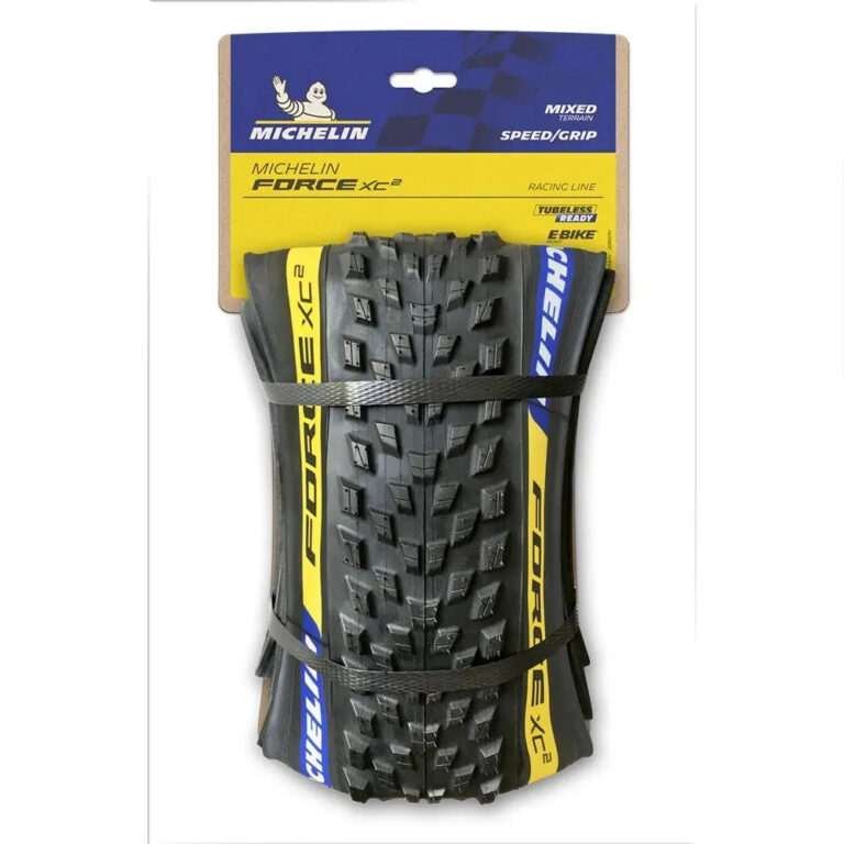 Michelin Force XC2 Racing Tubeless 29&amp;acute;&amp;acute; X 2.25 Rigid MTB Tyre 29&acute;&acute; x 2.25 Black - Image 5