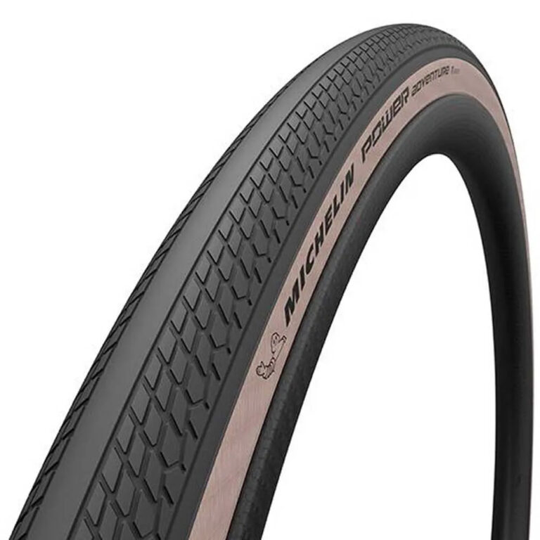 Michelin Power Adventure Competititon Line Tubeless 28&amp;acute;&amp;acute;-700 X 30 Gravel Tyre 700 x 30 Black / Brown