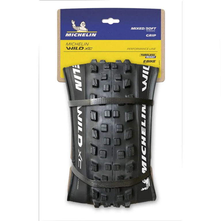 Michelin Wild XC Performance Tubeless 29&amp;acute;&amp;acute; X 2.25 Rigid MTB Tyre 29&acute;&acute; x 2.25 Black - Image 5