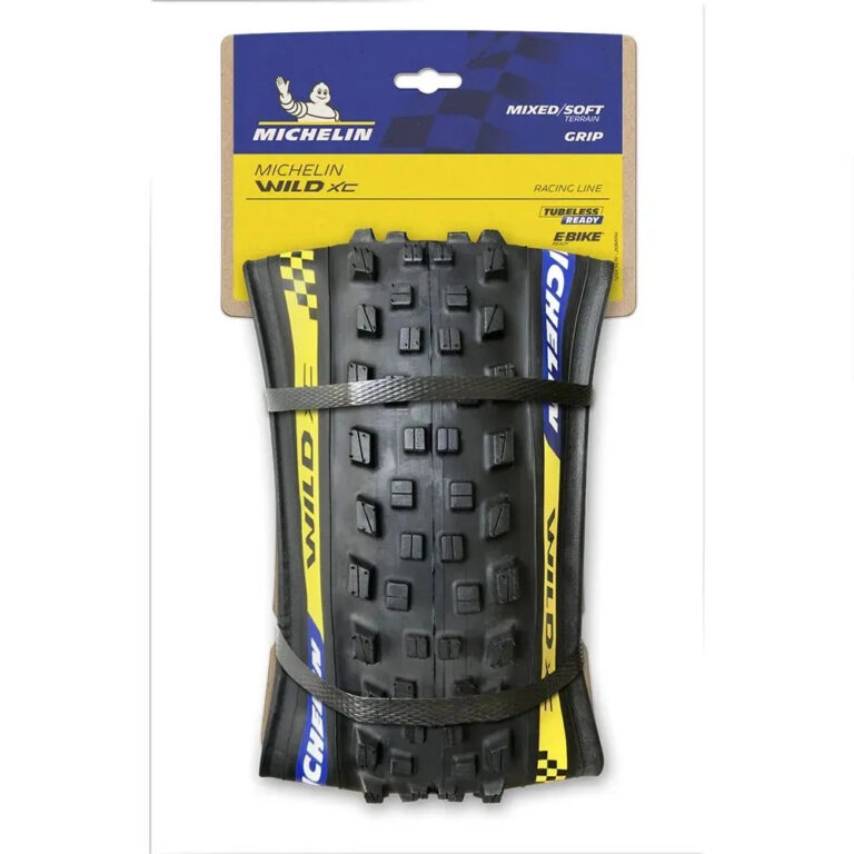 Michelin Wild XC Racing Tubeless 29&amp;acute;&amp;acute; X 2.25 Rigid MTB Tyre 29&acute;&acute; x 2.25 Black - Image 5