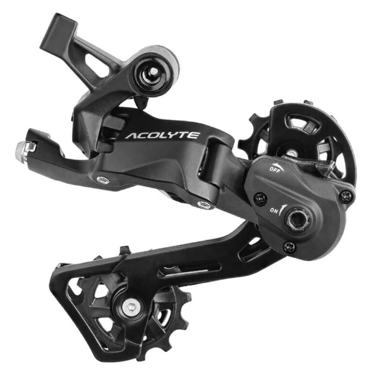 MicroSHIFT Acolyte Springlock Rear Derailleur 8s &amp; Max 41t Black