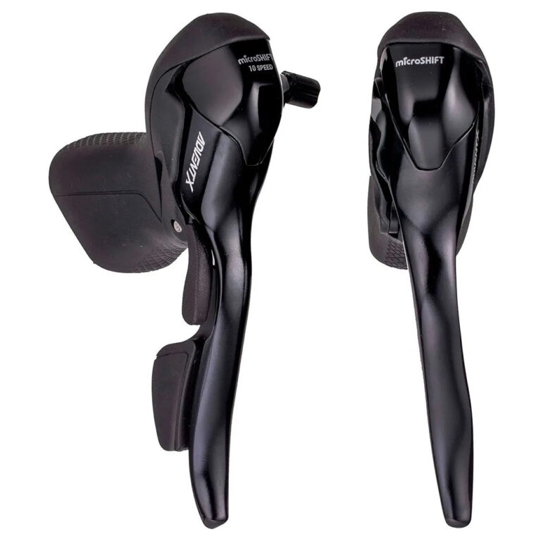 MicroSHIFT Advent X M100A Brake Lever Set With Shifter 10s Black