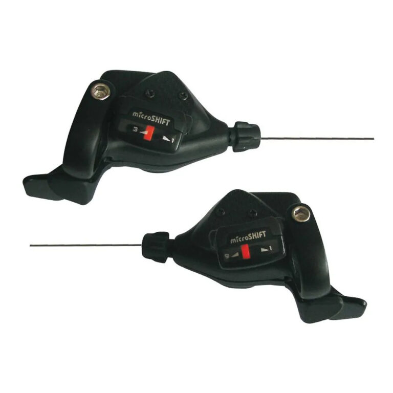 MicroSHIFT Shifter Set 3 x 9s Black