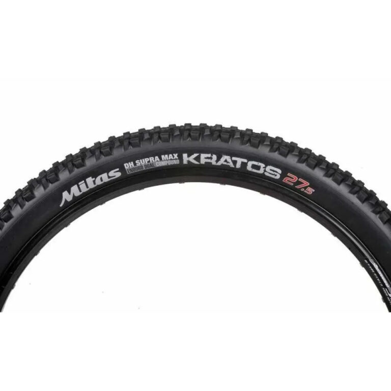 Mitas Kratos R10 TR Textra EDC-Dual Tubeless 27.5&amp;acute;&amp;acute; X 2.60 MTB Tyre 27.5&acute;&acute; x 2.60 Black - Image 3