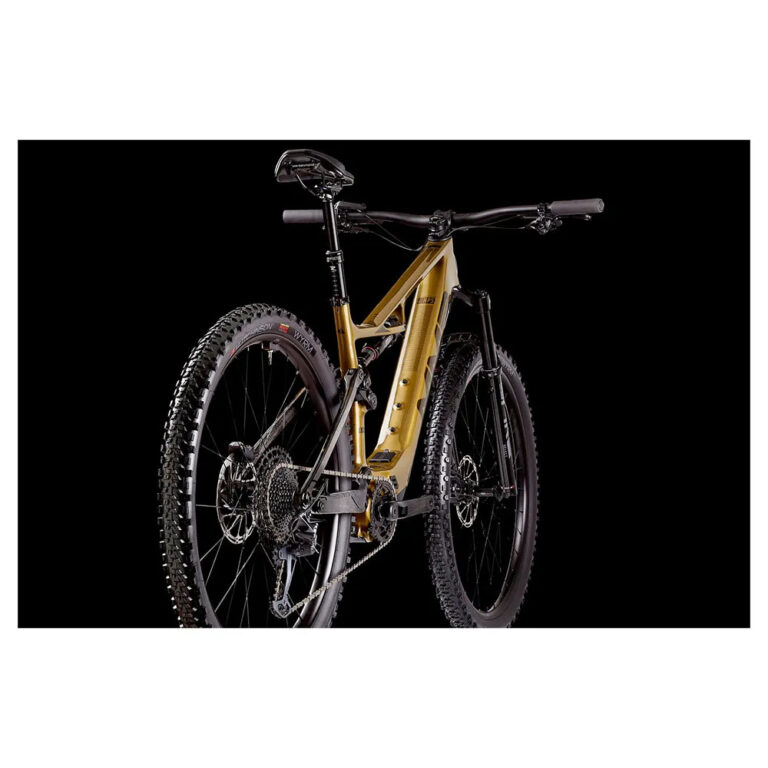 MMR Kaizen Ltd Performance Line SX 29&amp;acute;&amp;acute; GX Lunar 2024 MTB Electric Bike S - L &amp; 400Wh Pearl Moss / Black - Image 4