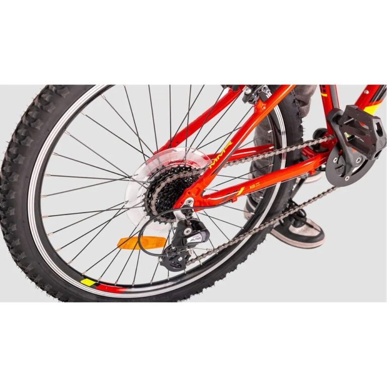 MMR Kibo 24&amp;acute;&amp;acute; Altus 2022 MTB Bike One Size Red - Image 4