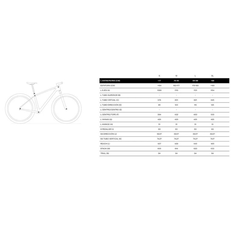 MMR Rakish 00 29&amp;acute;&amp;acute; 2024 MTB Bike S Light Grey / Black - XL Light Grey / Black - Image 5