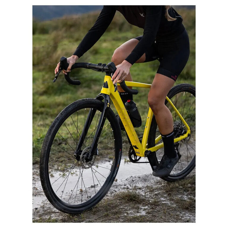 MMR X-Grip 10 700 2024 Gravel Bike S Mustard / Black - XL Mustard / Black - Image 8