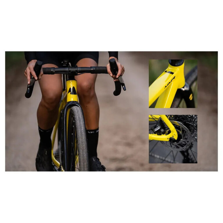 MMR X-Grip 10 700 2024 Gravel Bike S Mustard / Black - XL Mustard / Black - Image 9