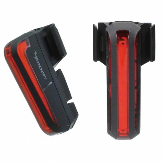 Moon Cerberus USB Rear Light 150 Lumens Black