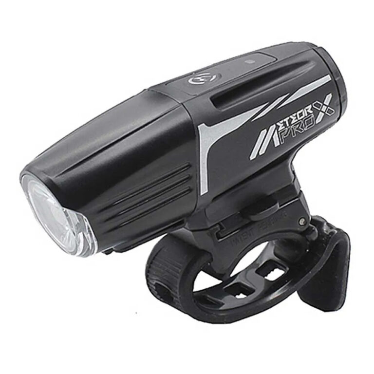 Moon Meteor-X Auto USB Front Light 450 Lumens Black