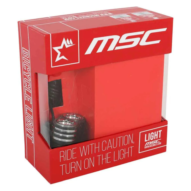 MSC 2000 Double Front Light 2000 Lumens Black - Image 3