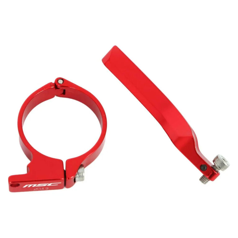 MSC Chain Guard Chainguide 34.9 mm Red