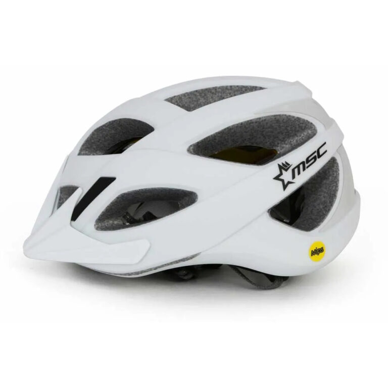 MSC City MIPS Urban Helmet M White - M-L White - Image 3