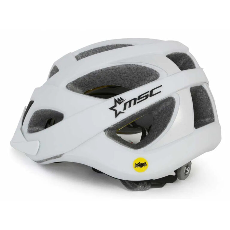 MSC City MIPS Urban Helmet M White - M-L White - Image 5