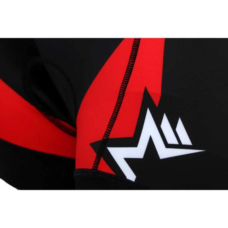 MSC Claudia Pro Shorts XS Red / Black - L Red / Black - Image 3