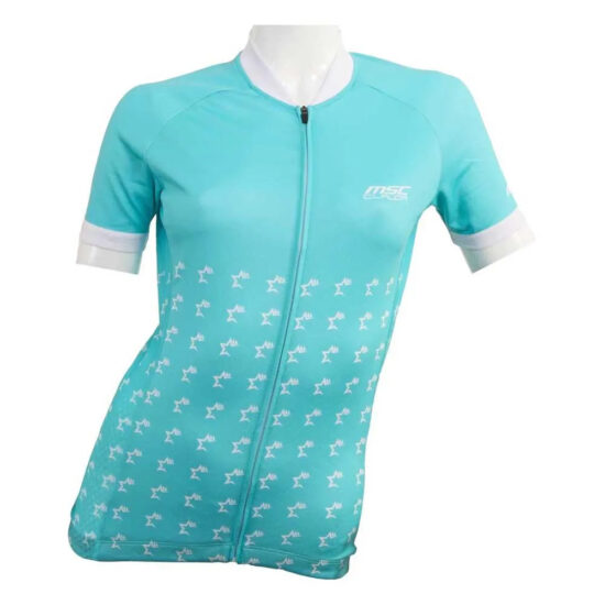 MSC Claudia Short Sleeve Jersey S Green - L Green