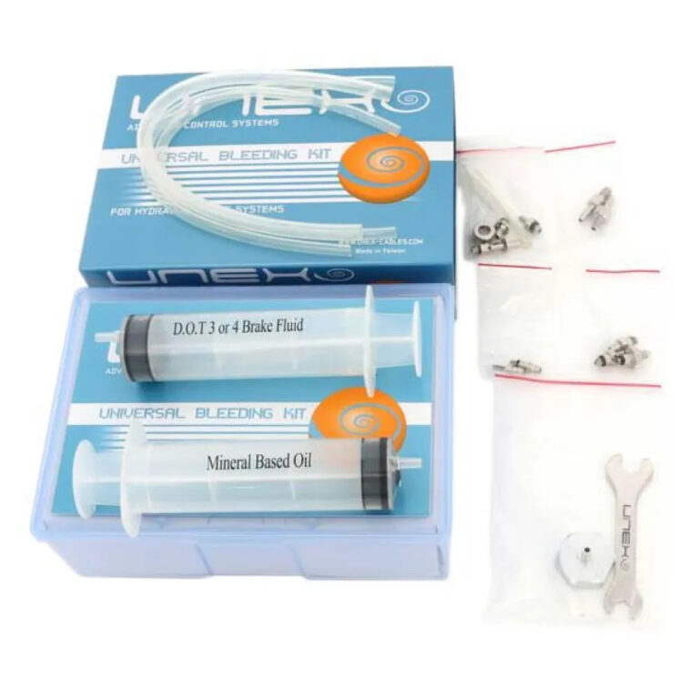 MSC Hydraulic Disc Brake Repair Kit Tool One Size Clear