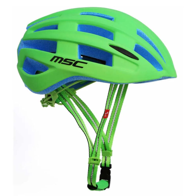 MSC Inmold+ Helmet M-L Green - Image 3