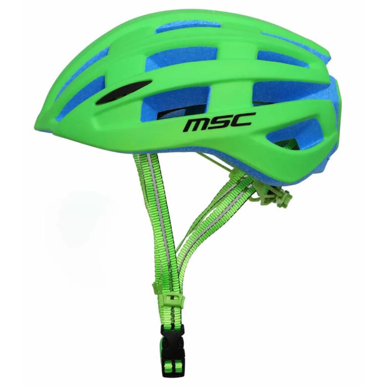 MSC Inmold+ Helmet M-L Green - Image 4