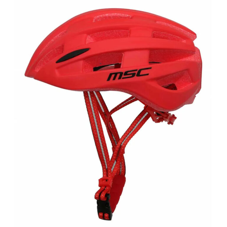 MSC Inmold+ Helmet M-L Red - Image 4