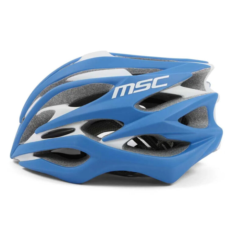 MSC Inmold Pro Helmet M Blue / White - M-L Blue / White - Image 3