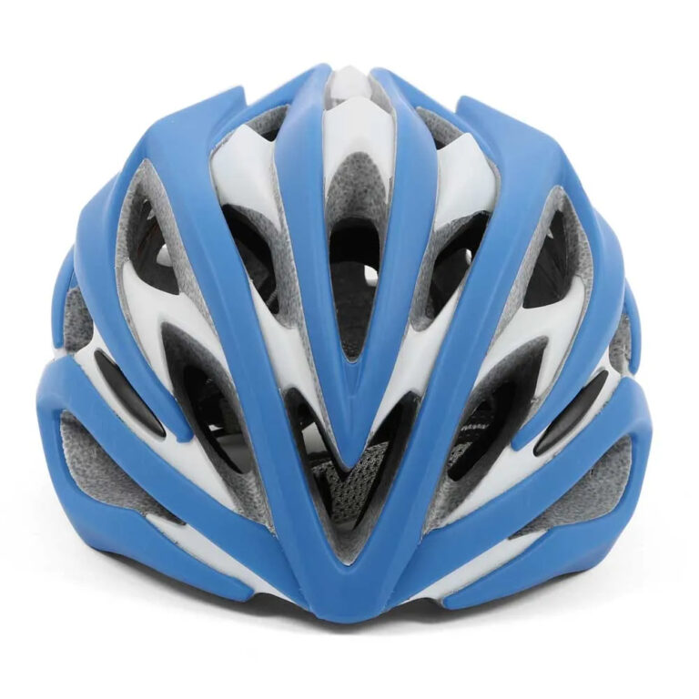 MSC Inmold Pro Helmet M Blue / White - M-L Blue / White - Image 4