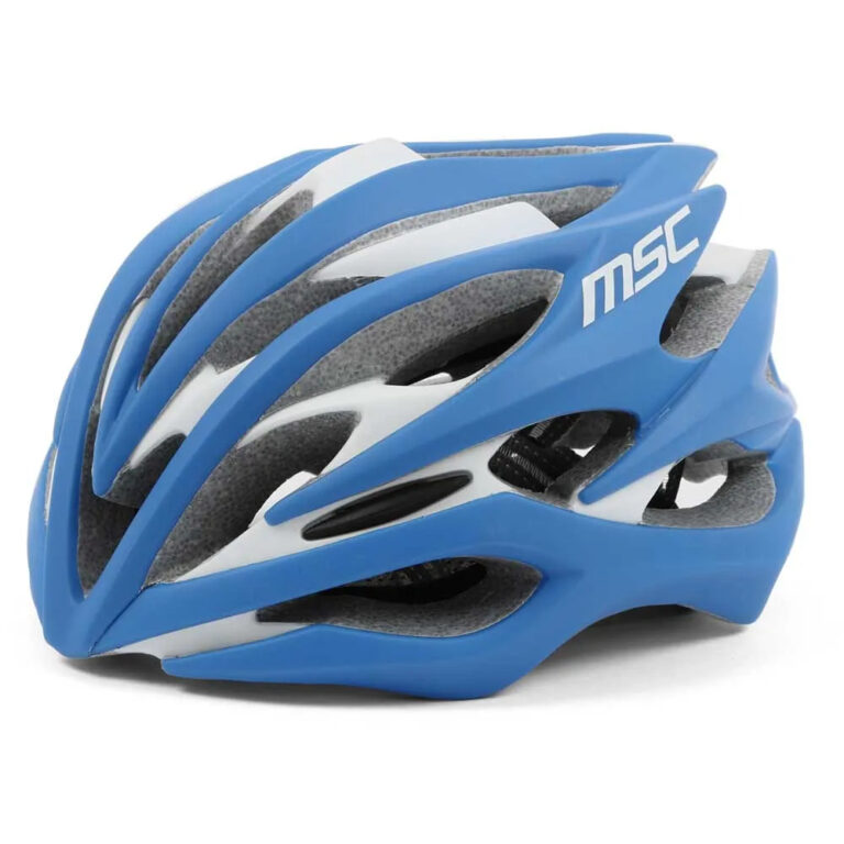 MSC Inmold Pro Helmet M Blue / White - M-L Blue / White - Image 5