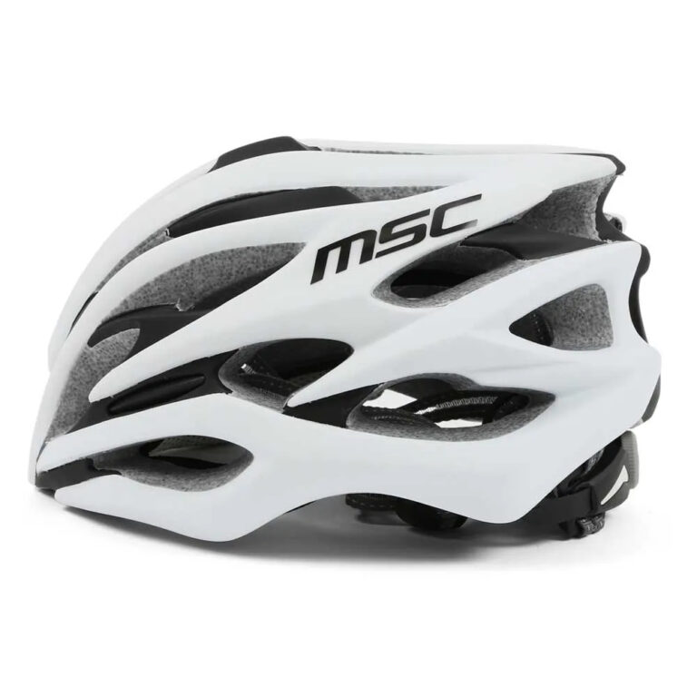 MSC Inmold Pro Helmet M-L White / Black - Image 3