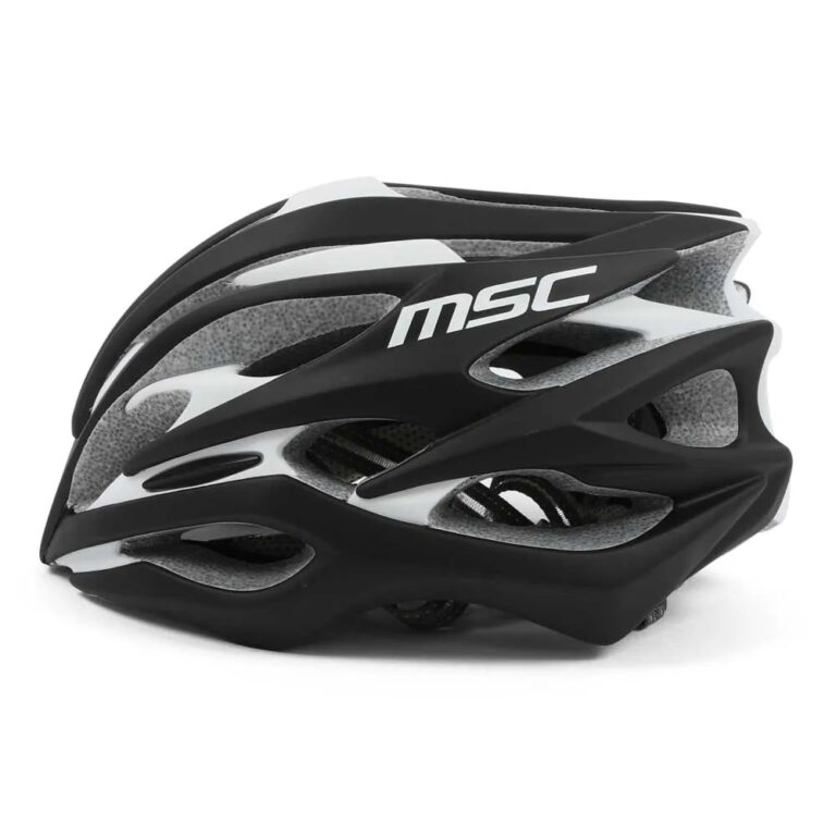 MSC Inmold Pro Helmet M Black / White - M-L Black / White - Image 3