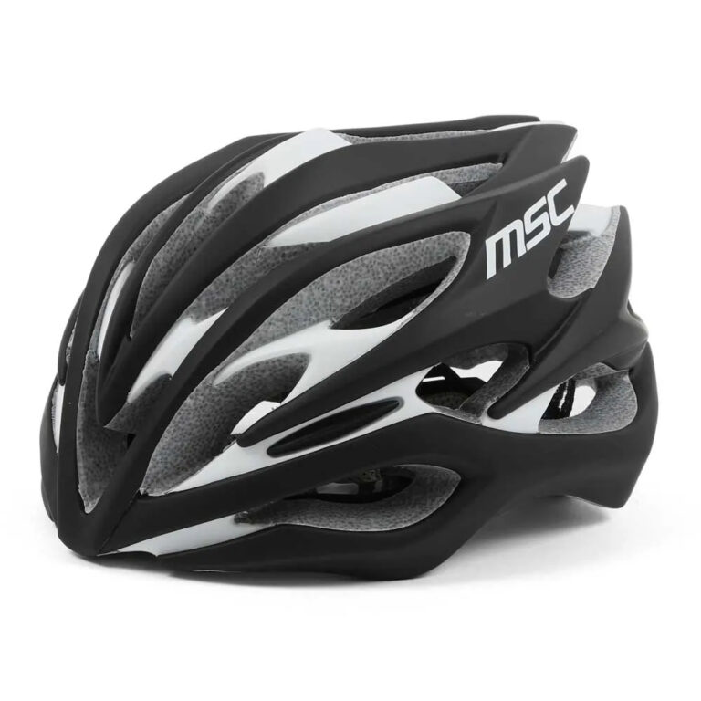 MSC Inmold Pro Helmet M Black / White - M-L Black / White - Image 5