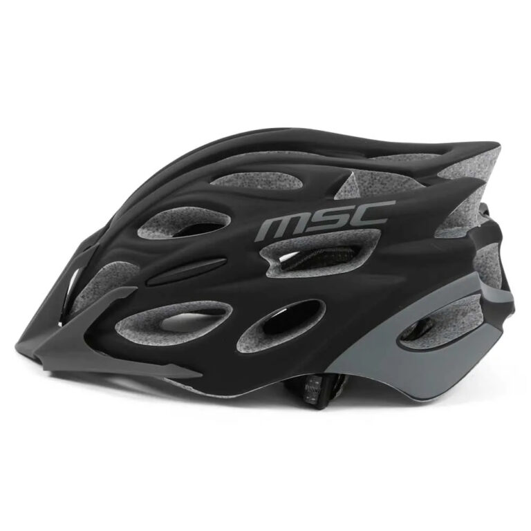 MSC Inmold Pro MTB Helmet S-M Black / Grey - Image 3