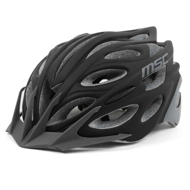 MSC Inmold Pro MTB Helmet S-M Black / Grey - Image 5