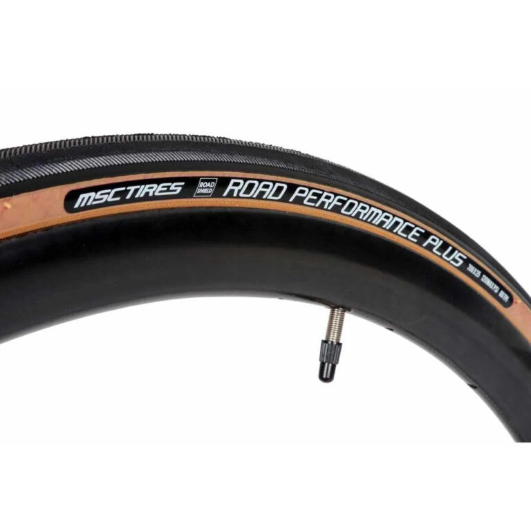 MSC Performance Plus Road Shield BR 700C X 25 Road Tyre 700C x 25 Black - Image 4