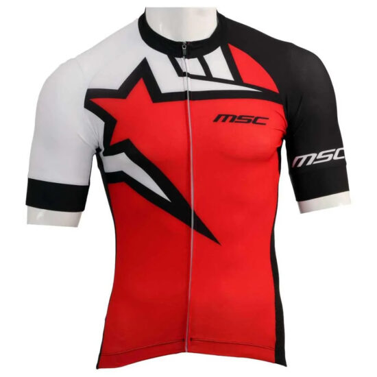 MSC Pro Race Short Sleeve Jersey XS Red / Black - XL Red / Black