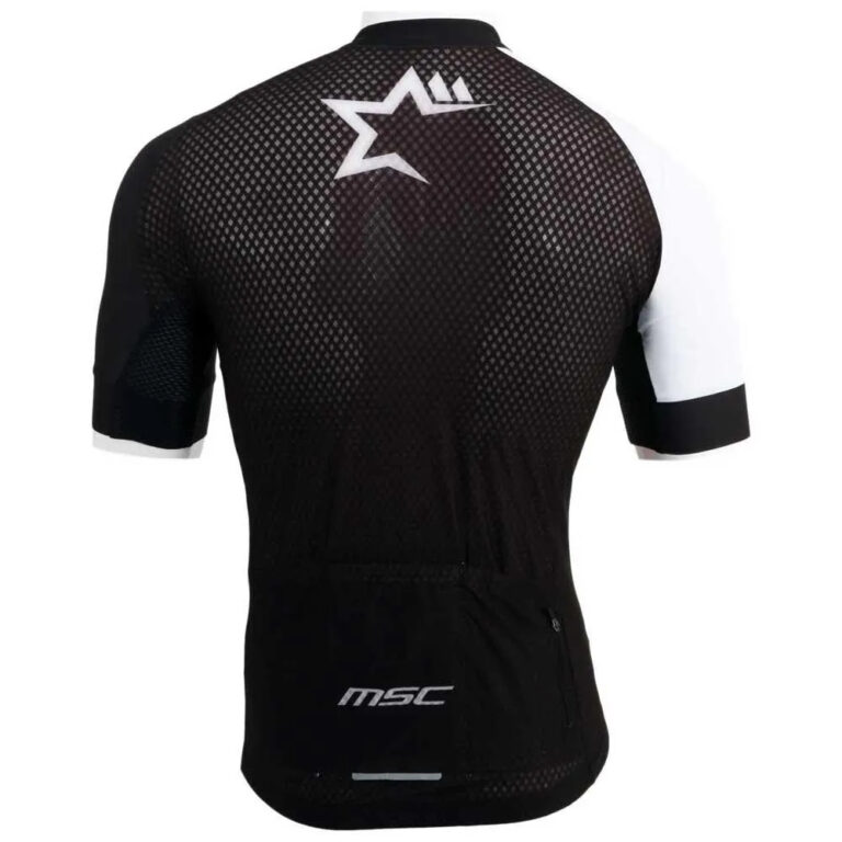 MSC Pro Race Short Sleeve Jersey XS Red / Black - XL Red / Black - Image 2