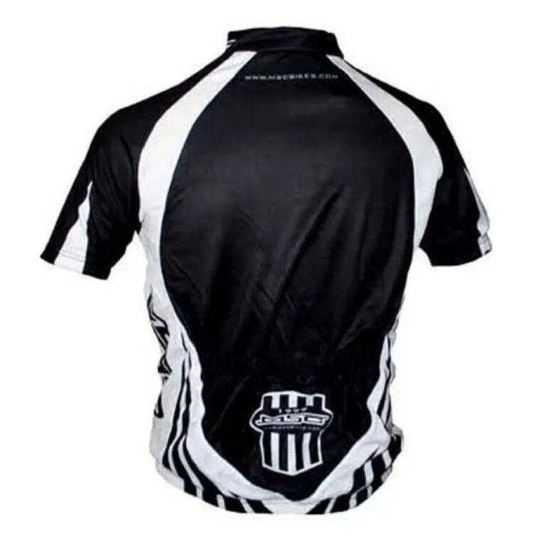 MSC Short Sleeve Jersey XS Black / White - XL Black / White - Image 2