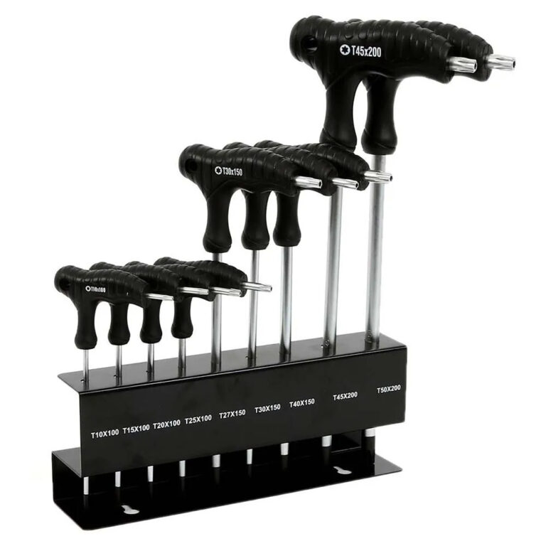 MSC Torx Tool Set T10-T50 Black