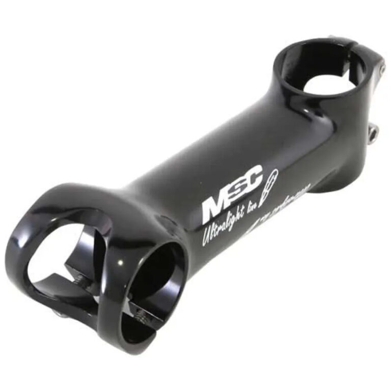 MSC Ultralight Line 31.8 Mm Stem 110 mm &amp; 6&ordm; Black / Black