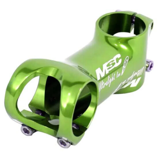 MSC Ultralight Line 31.8 Mm Stem 80 mm &amp; 6&ordm; Green