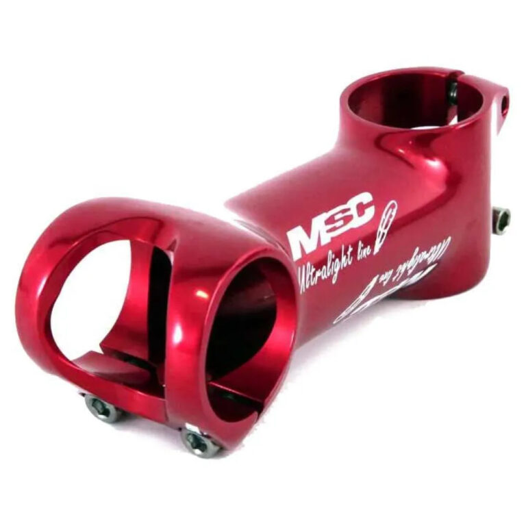 MSC Ultralight Line 31.8 Mm Stem 90 mm &amp; 6&ordm; Red