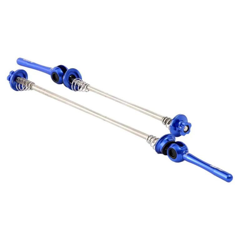 MSC Ultralight Titanium Quick Release Skewer Set One Size Blue