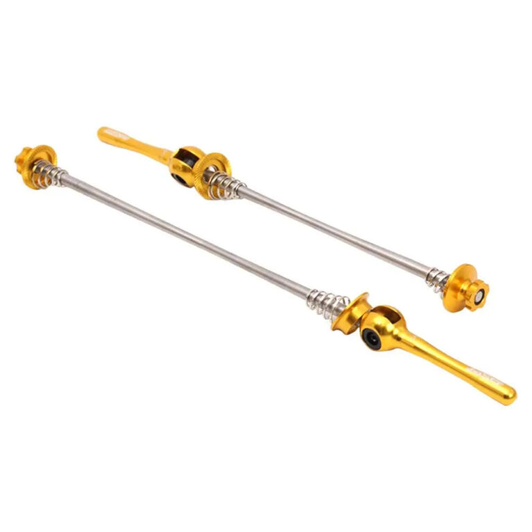 MSC Ultralight Titanium Quick Release Skewer Set One Size Gold