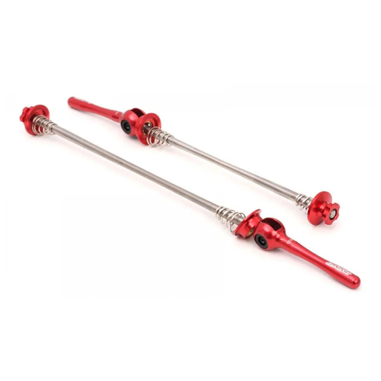 MSC Ultralight Titanium Quick Release Skewer Set One Size Red